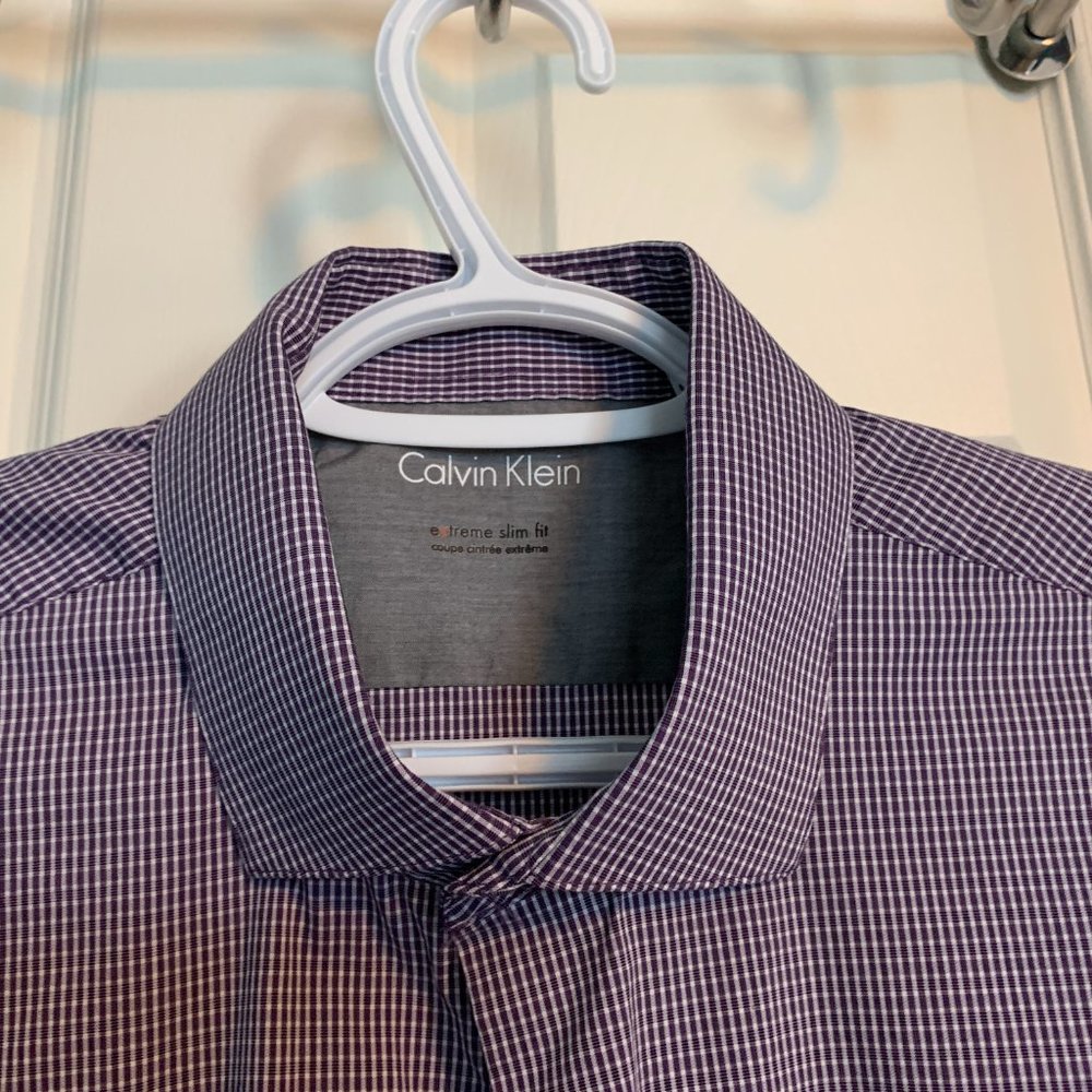 Calvin Klein shirt - Size 16.5 extreme slim fit